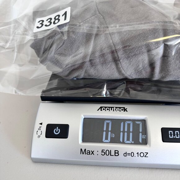 Garnet Hill Linen Modal Pocket Detail Open Cardigan Size M Gray Lightweight - Picture 9 of 9